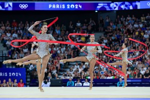 italy group rhythmic gymnastics aug 9 70